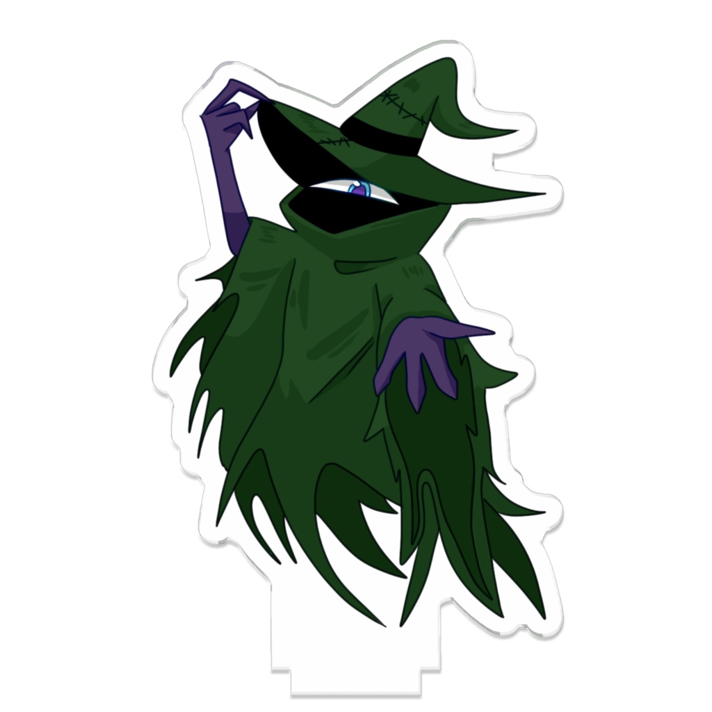 【EVERHOOD】魔法使い達のつながるアクスタ