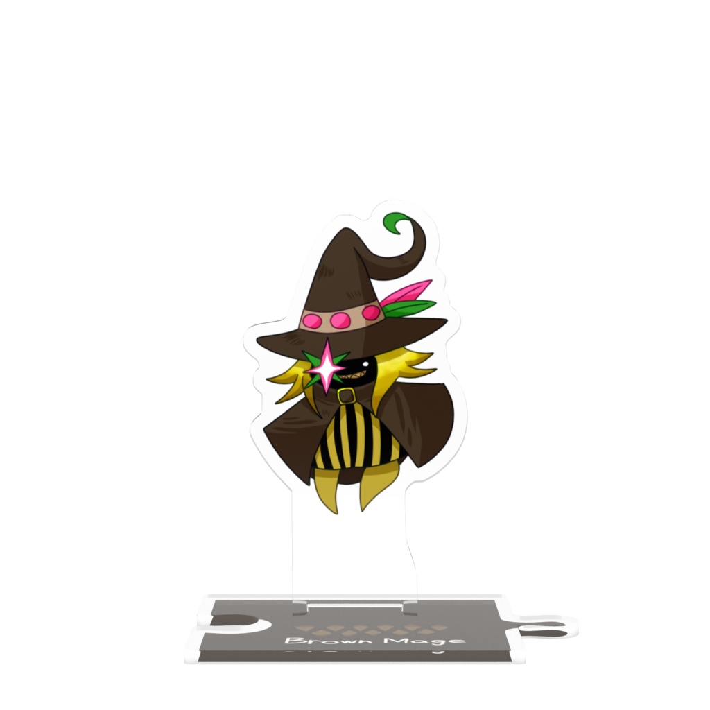 【EVERHOOD】魔法使い達のつながるアクスタ