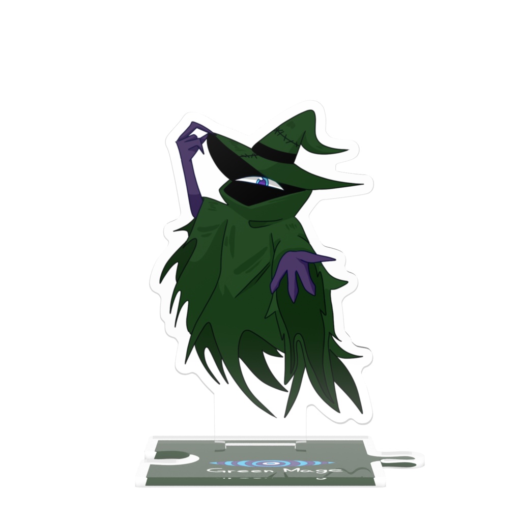 【EVERHOOD】魔法使い達のつながるアクスタ