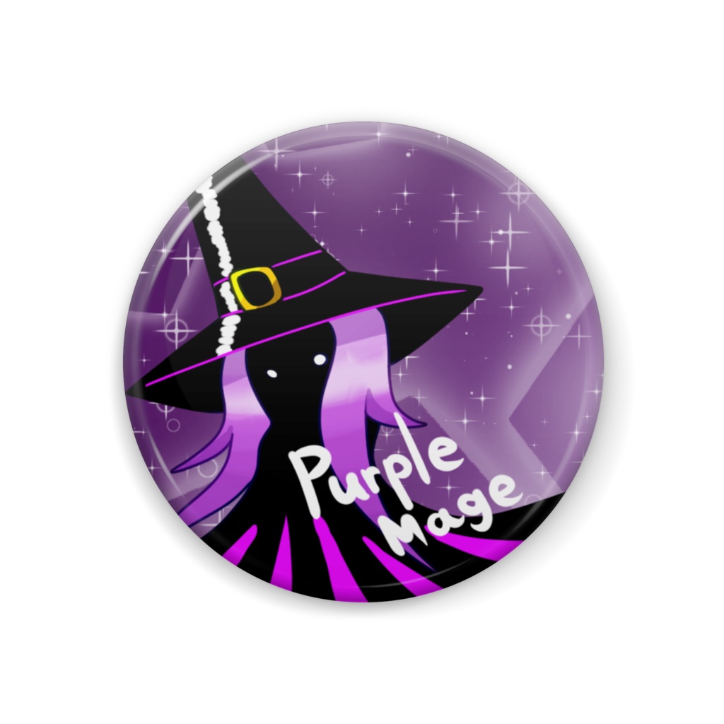 【EVERHOOD】魔法使い達の缶バッチ