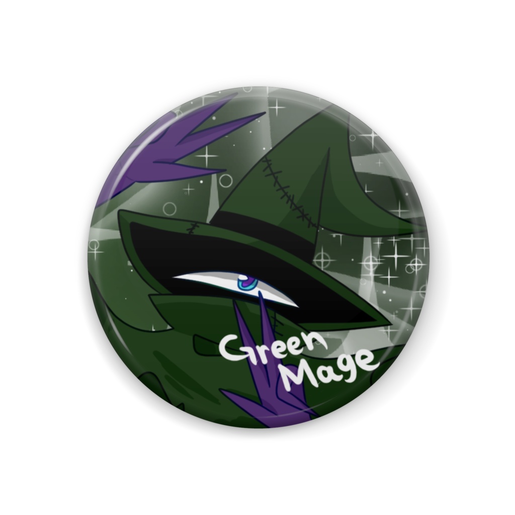 【EVERHOOD】魔法使い達の缶バッチ