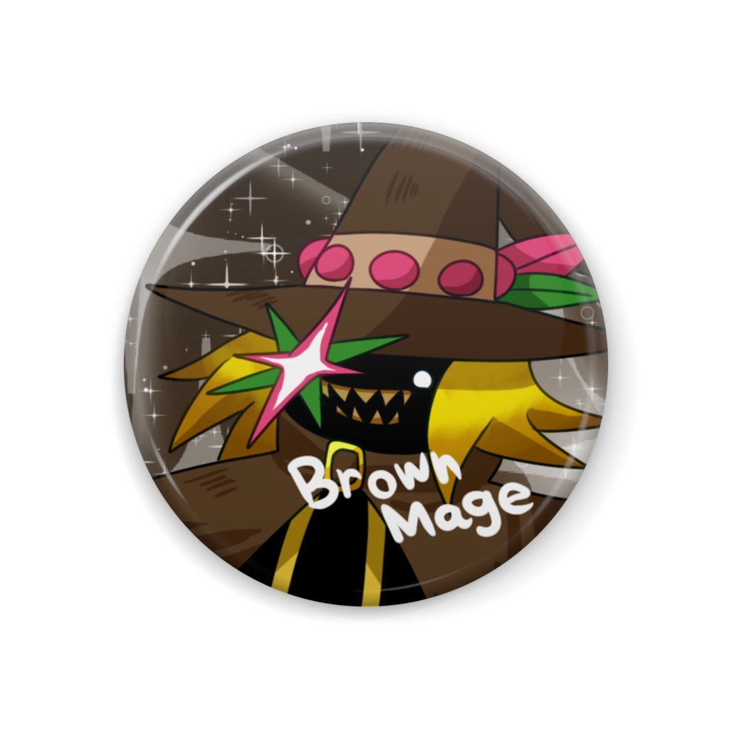 【EVERHOOD】魔法使い達の缶バッチ