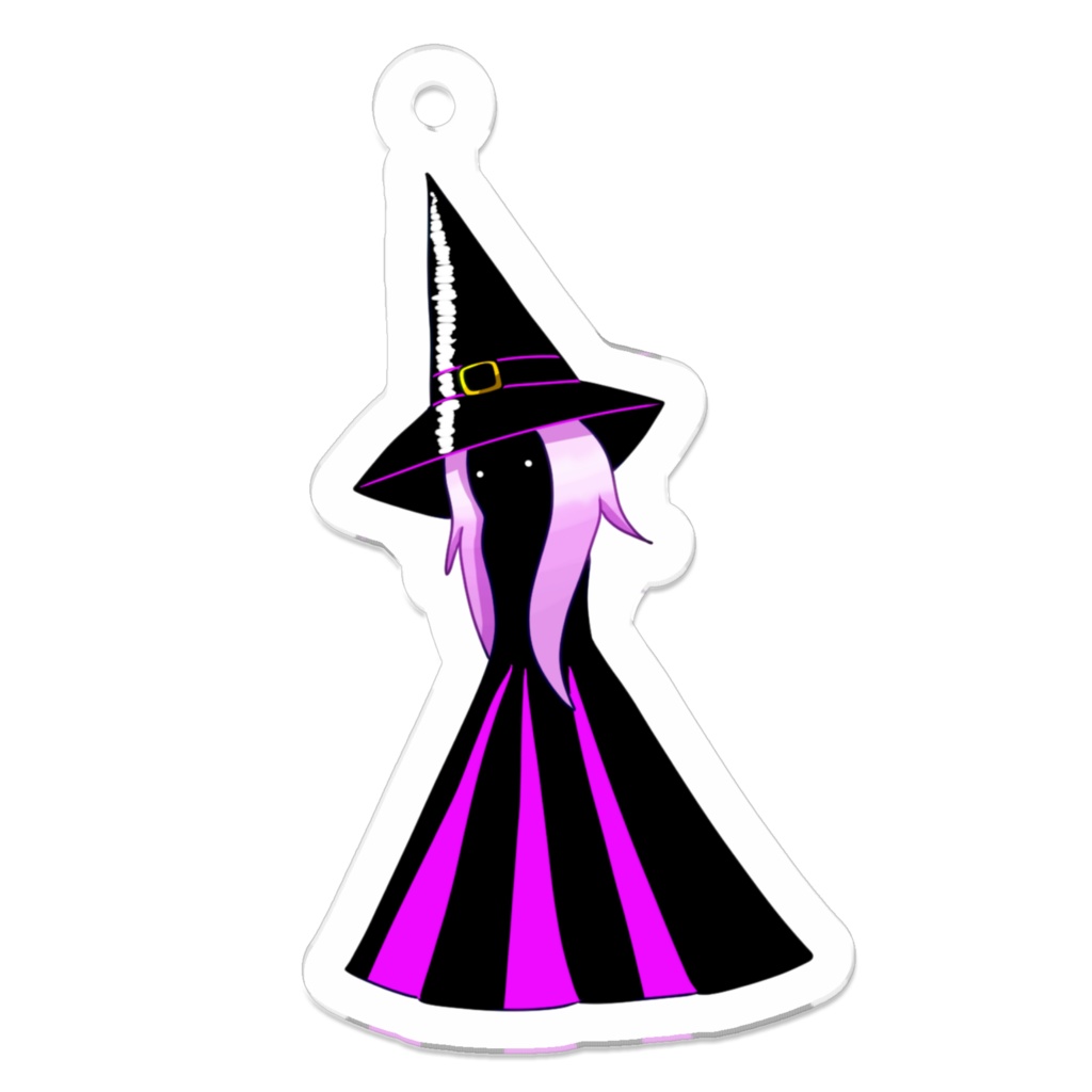 【EVERHOOD】魔法使い達のアクリルキーホルダー