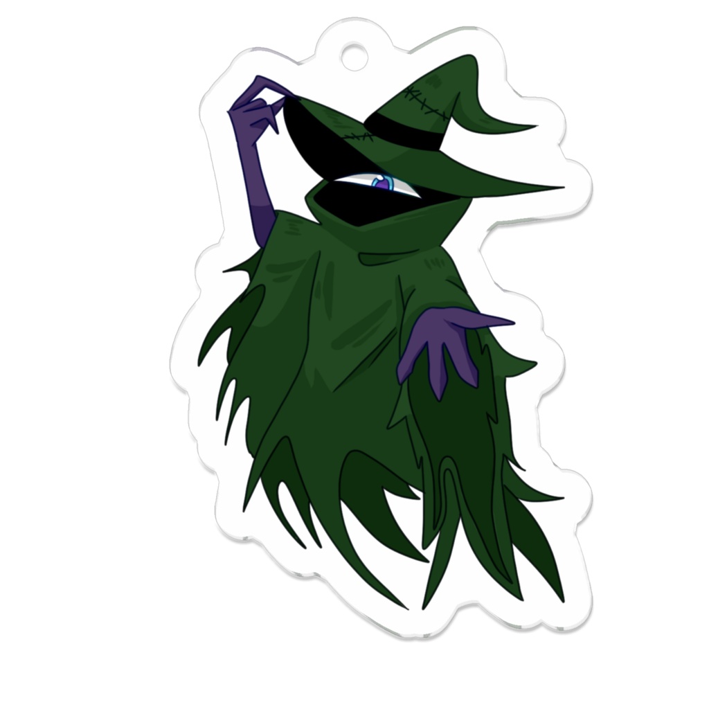 【EVERHOOD】魔法使い達のアクリルキーホルダー