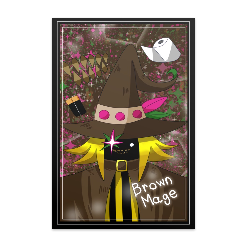 【EVERHOOD】魔法使い達のポストカード