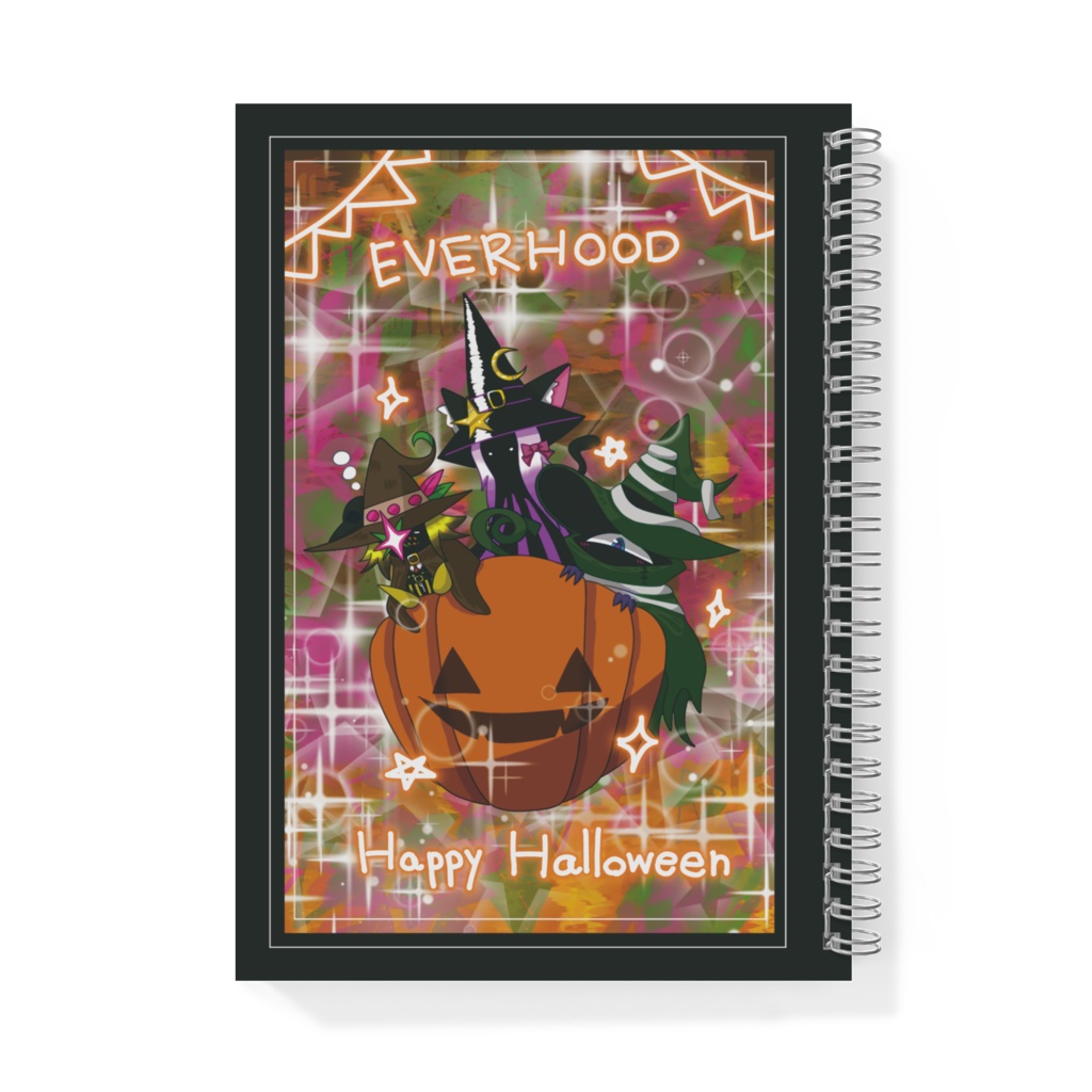 【EVERHOOD】魔法使い達のハロウィンリングノート