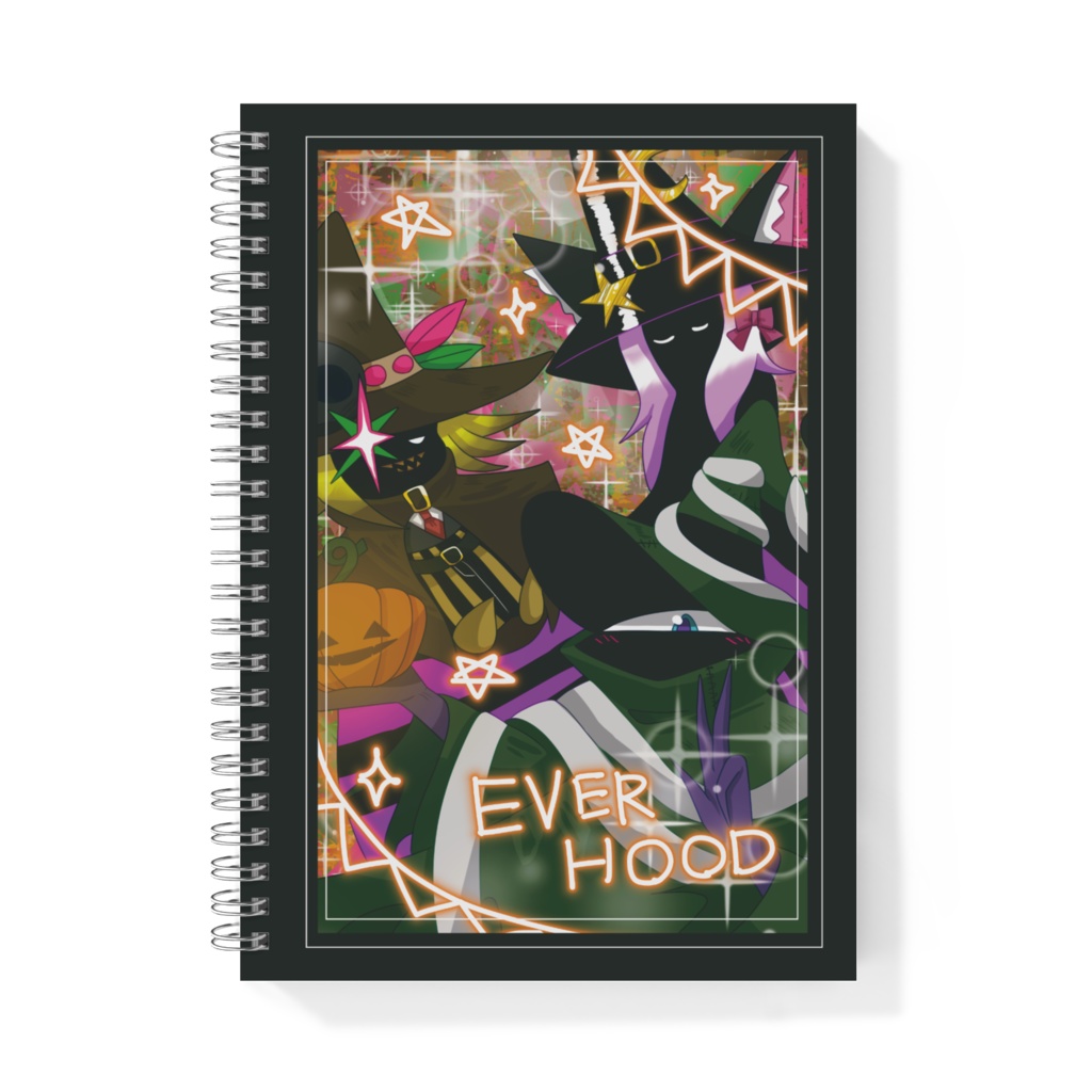 【EVERHOOD】魔法使い達のハロウィンリングノート