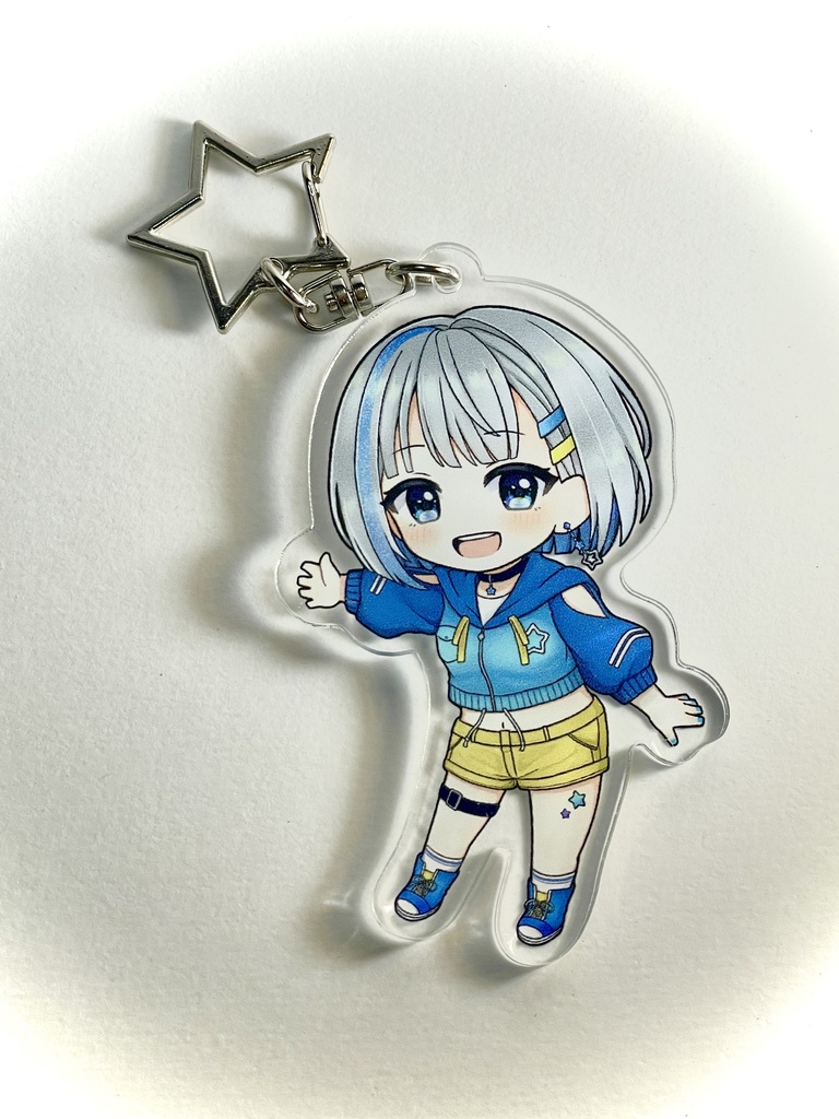 アクリルキーホルダー（星綺ゆな）