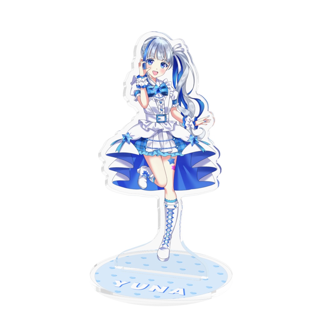 アクリルスタンド / 星綺ゆなアイドル衣装