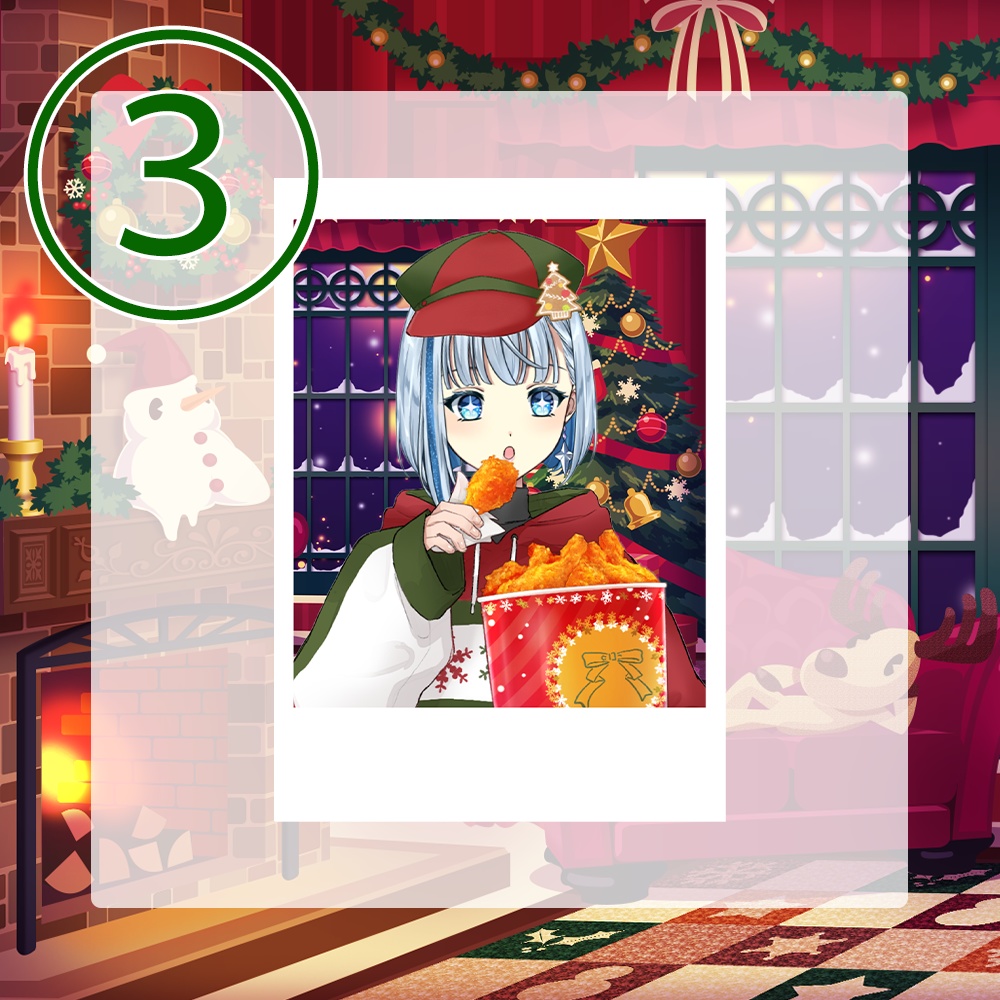 【チェキ】2024年12月