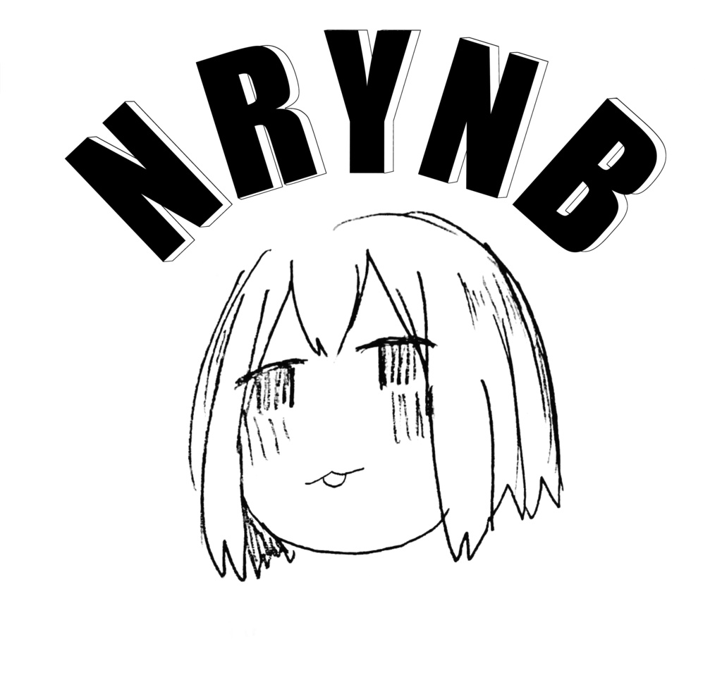 ノリヨナTシャツ黒