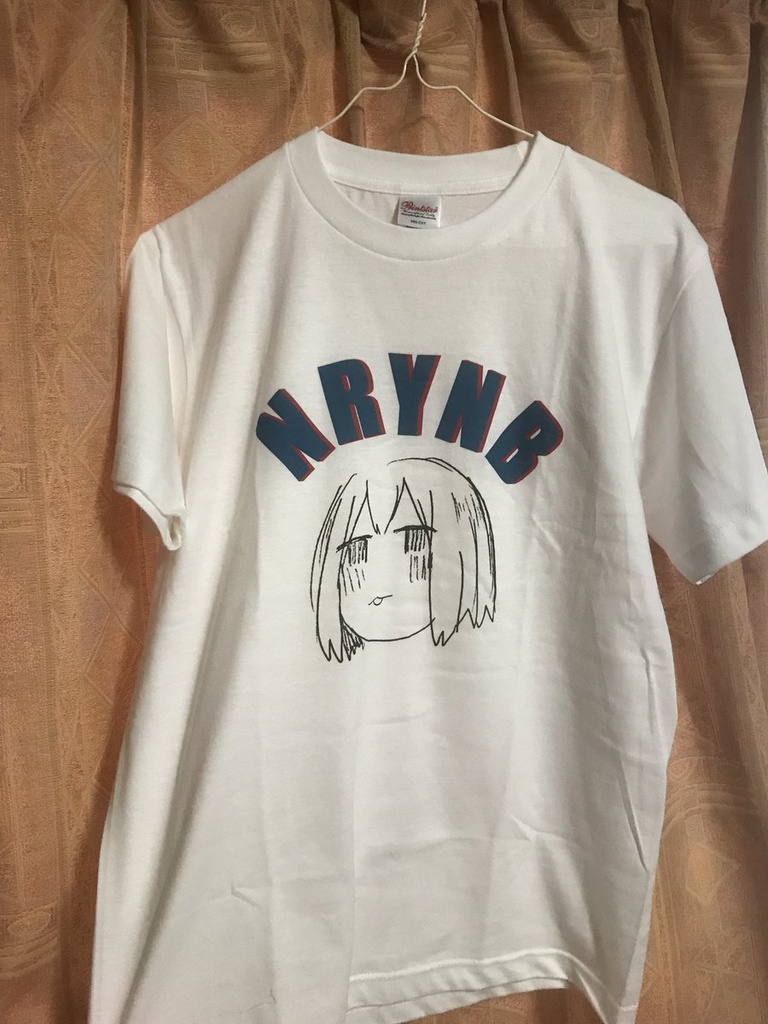 ノリヨナTシャツ黒