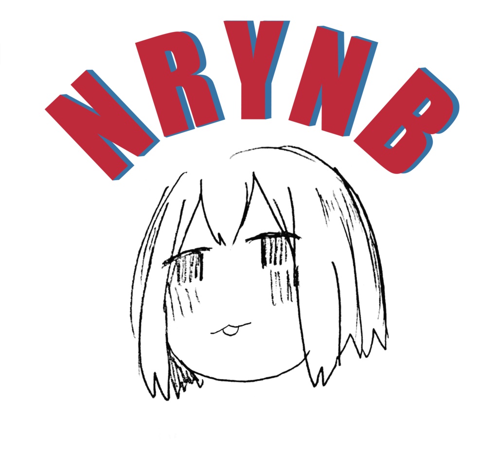 ノリヨナTシャツ赤