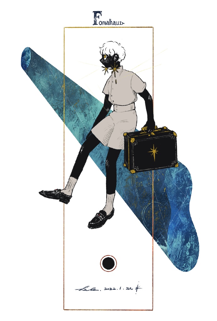 【単品】旅する恒星_ポストカード1(3絵柄)