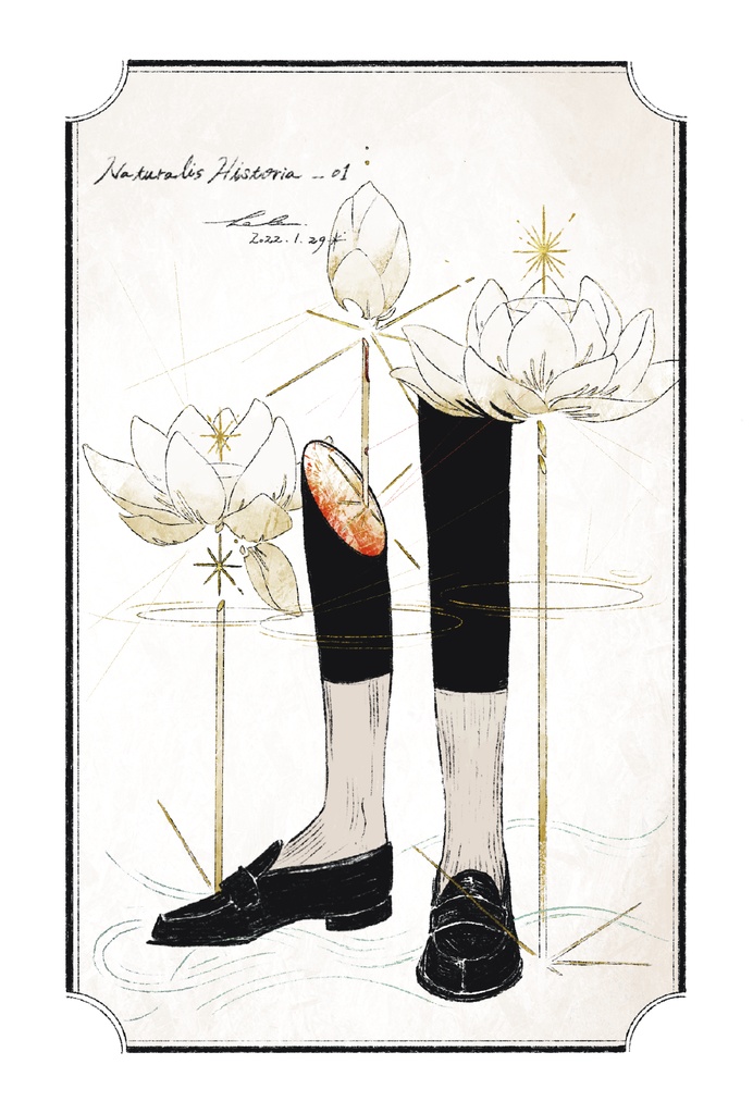 【単品】旅する恒星_ポストカード1(3絵柄)