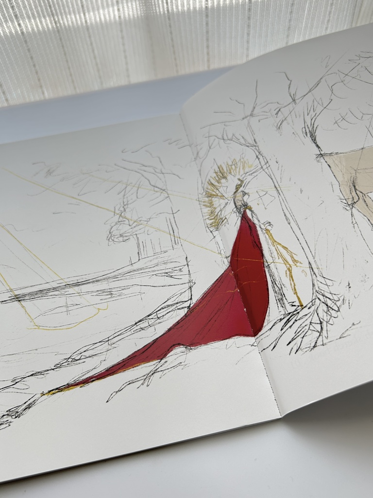 話の続きを(ラフ画集)