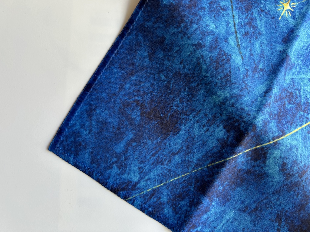 UVカットタオル【星をつれて】