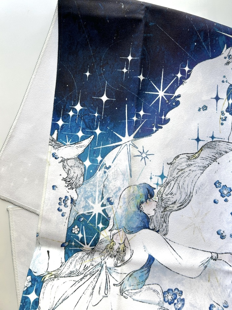 UVカットタオル【君だけを乗せ】