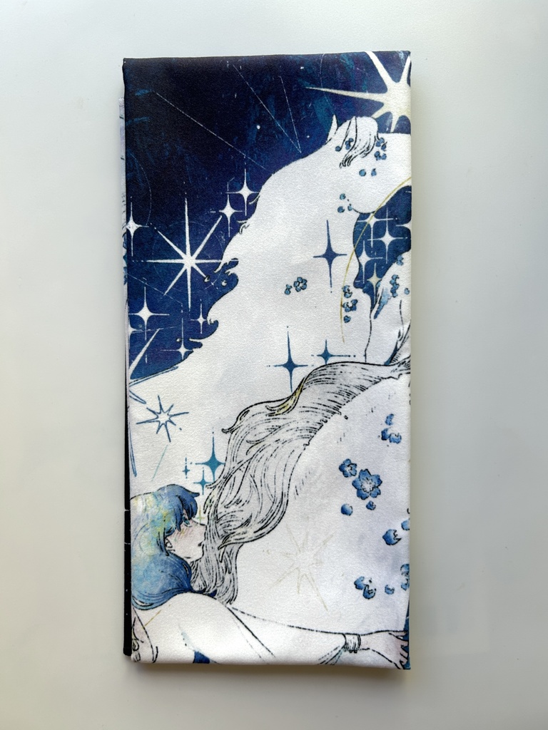 UVカットタオル【君だけを乗せ】