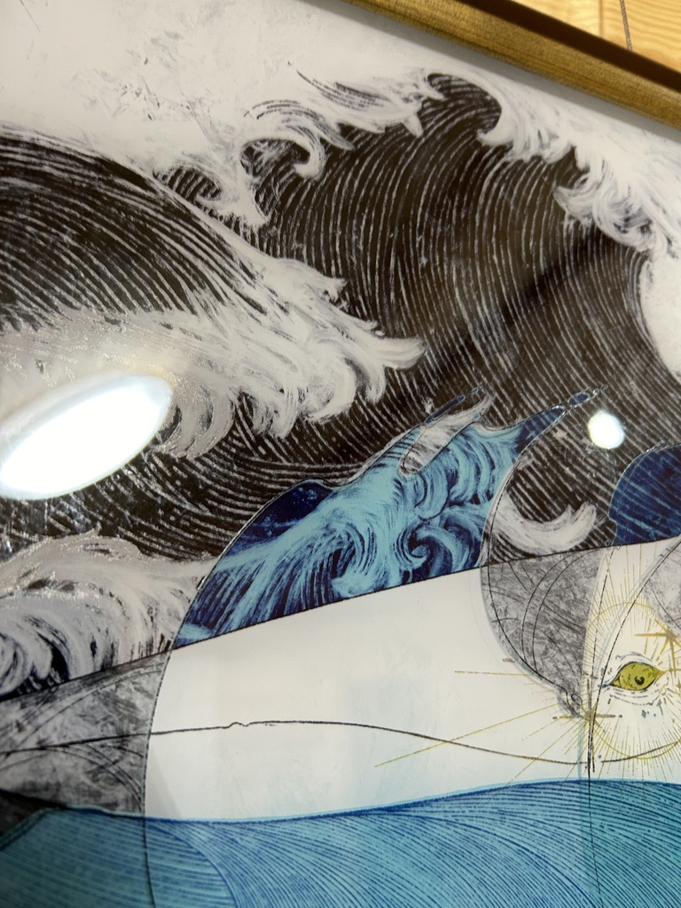 琥珀と青の王国 ed.1/2