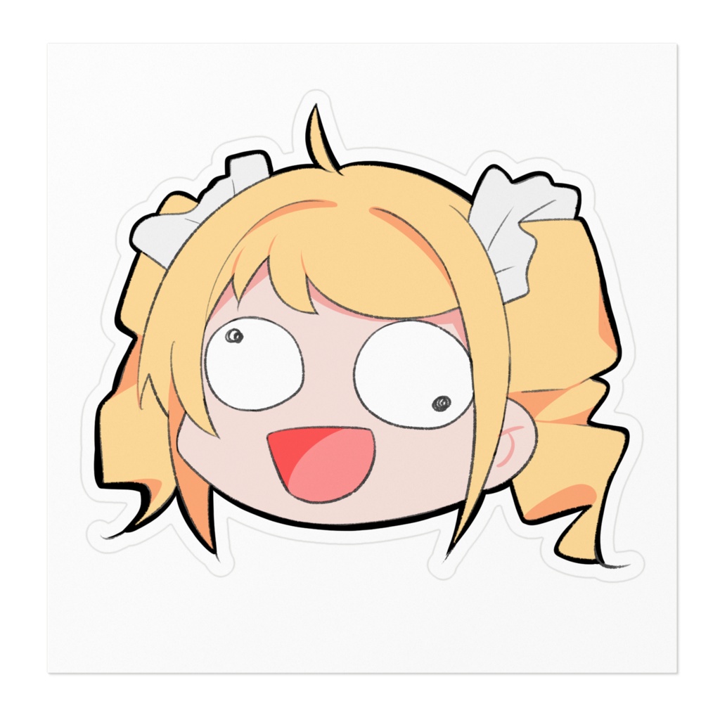 アホの子ステッカー