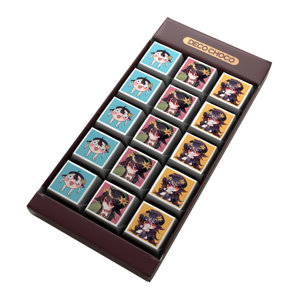 あかいとまとDECOチョコ