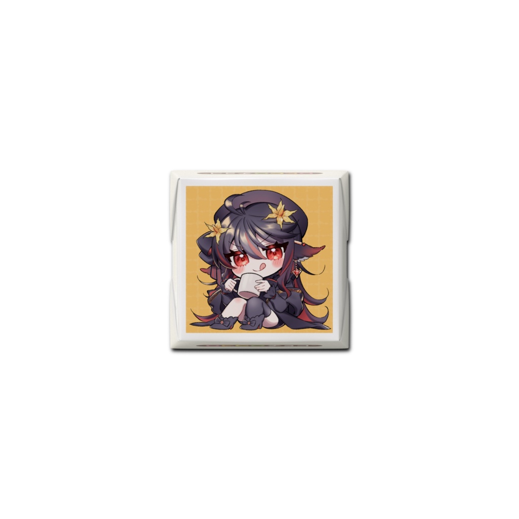 あかいとまとDECOチョコ