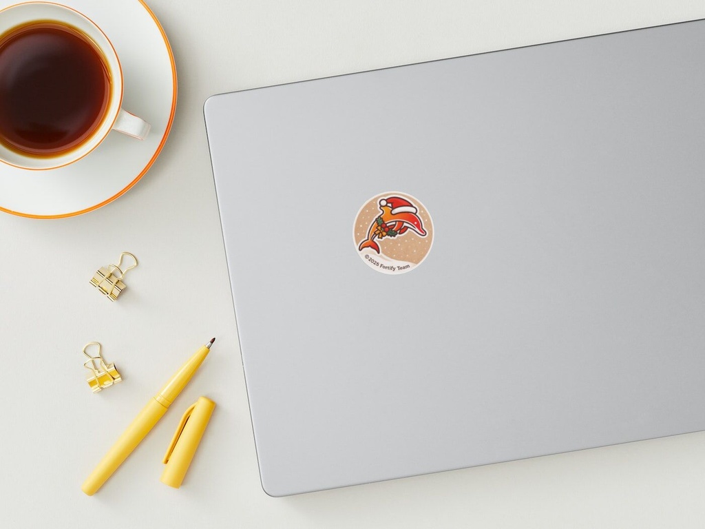 Fortify オリジナルステッカー — 2025 クリスマス限定モデル