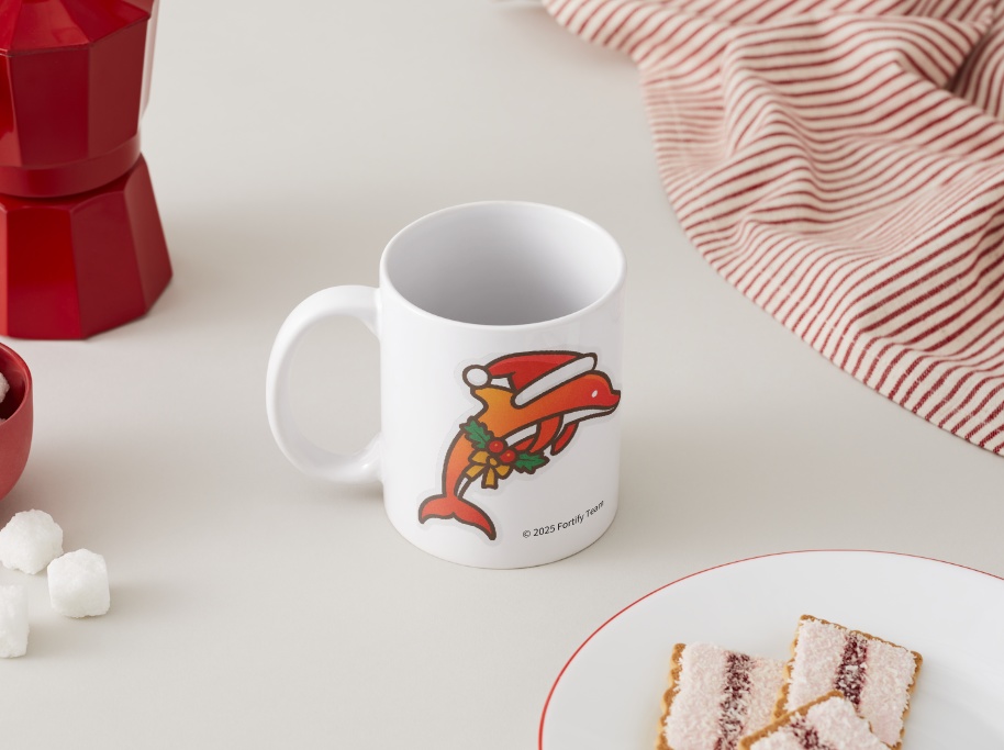 Fortify オリジナルマグカップ — 2025 クリスマス限定モデル