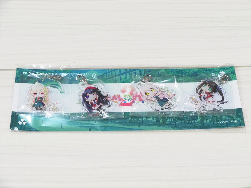 つながるキーホルダー 『プライマルハーツ2』