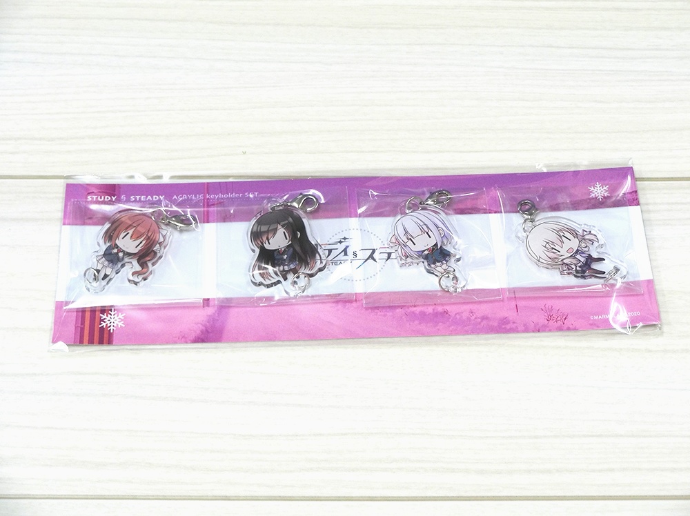 【50%OFF】つながるキーホルダー 『スタディ§ステディ』【2/2まで】