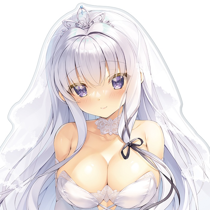由乃ウェディングアクスタ
