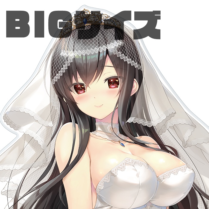 【40%OFF】悠羽ウェディングアクスタBIG【2/2まで】