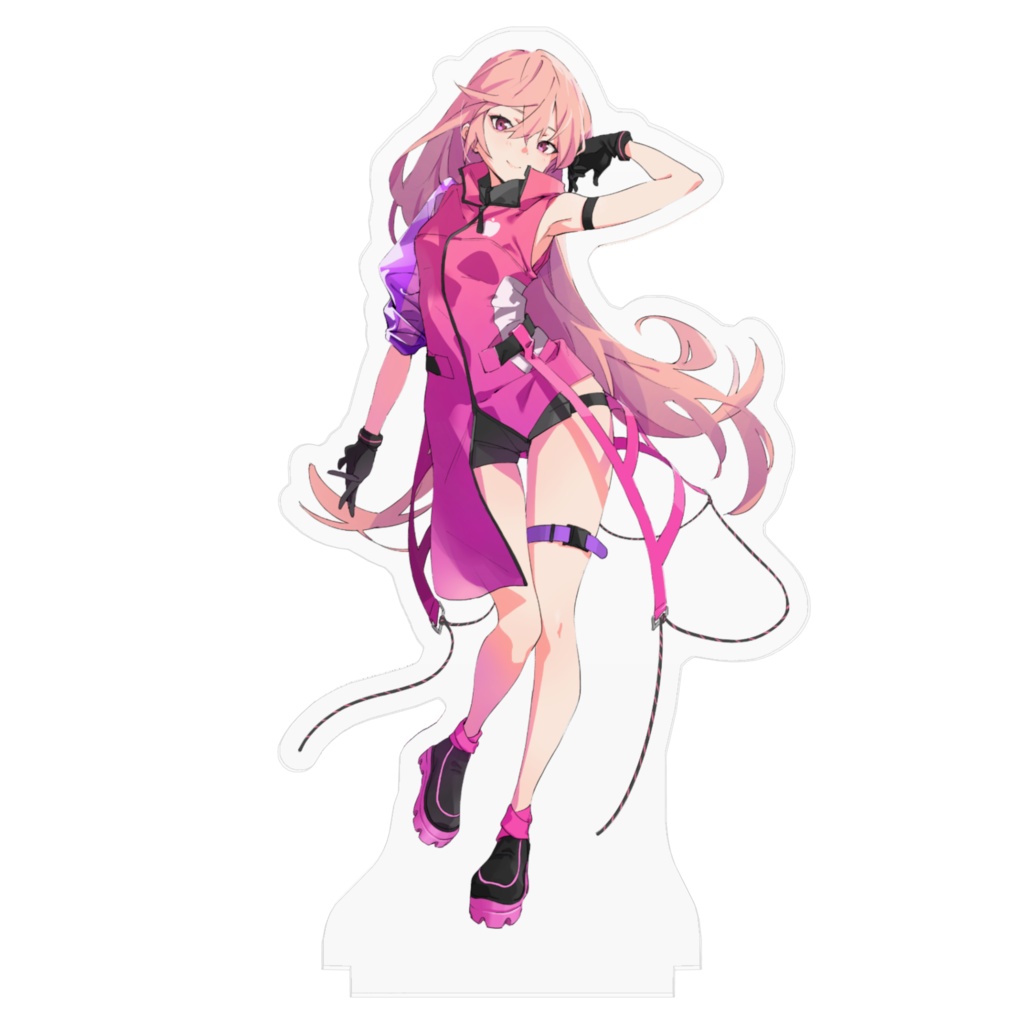 pommeアクリルフィギュア【受注生産】