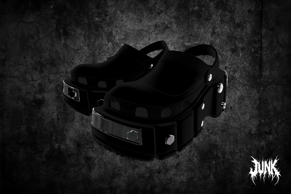 ゴスクロックス (Goth Crocs)