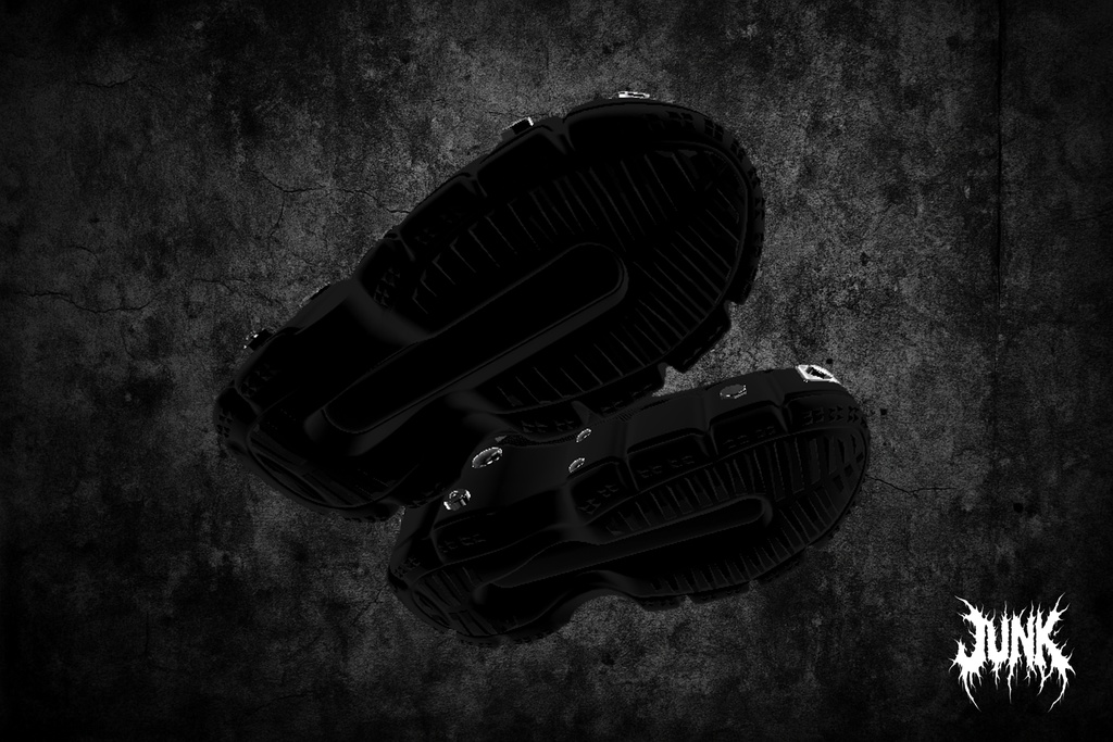 ゴスクロックス (Goth Crocs)