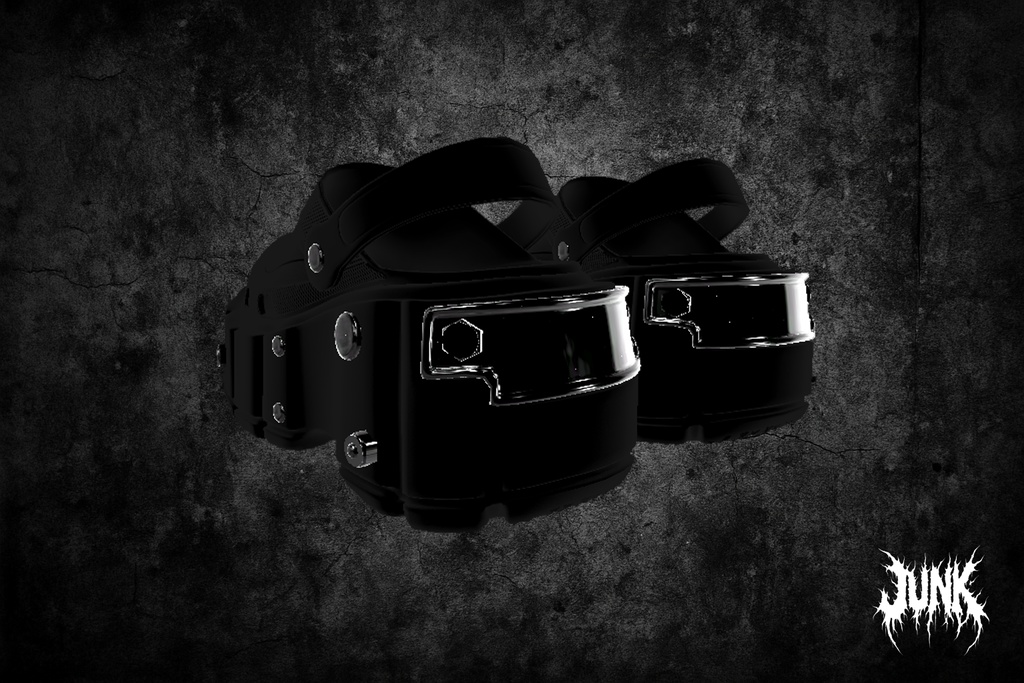 ゴスクロックス (Goth Crocs)