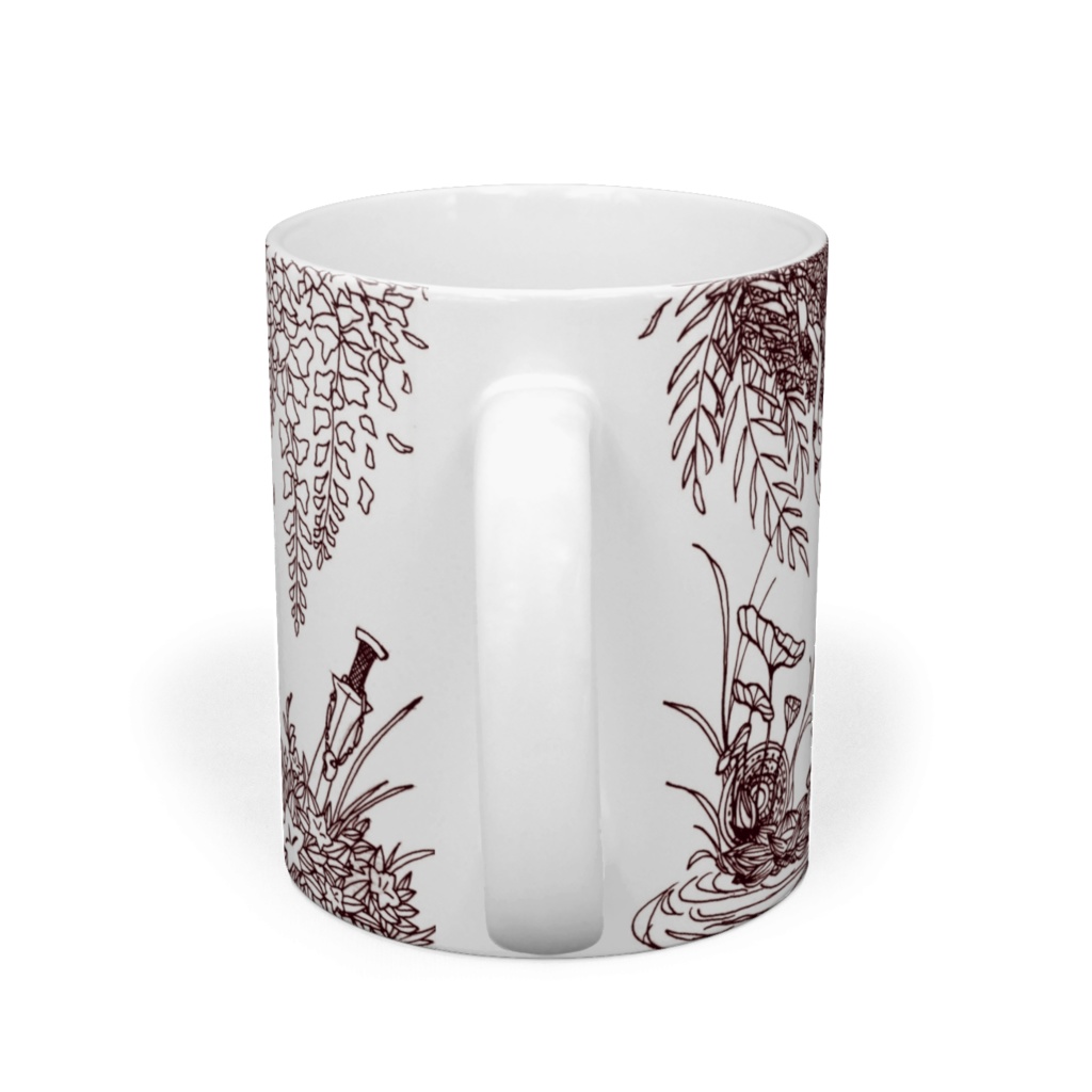 胡蝶の夢マグカップ