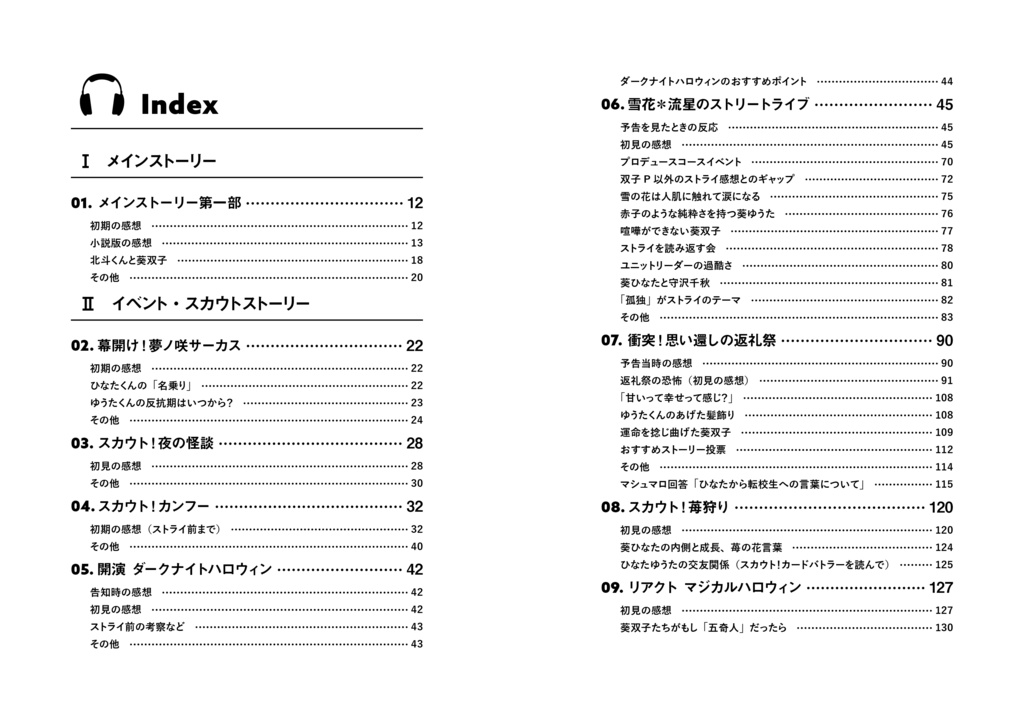 Interpretation of 2wink【無料PDF版】
