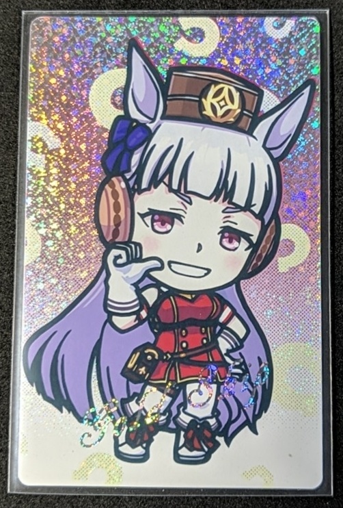 ウマ娘 カード ゴールドシップ 金華堂 Booth