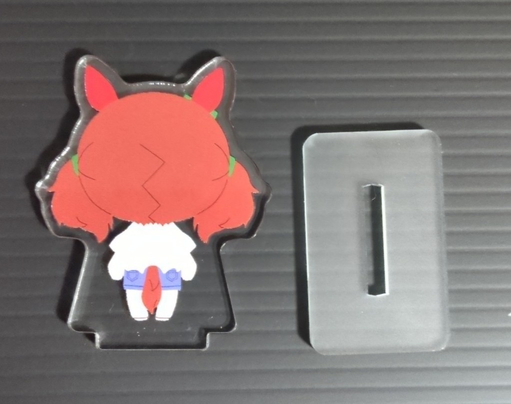 アクスタ ナイスネイチャ 私服ver. - 金華堂 - BOOTH
