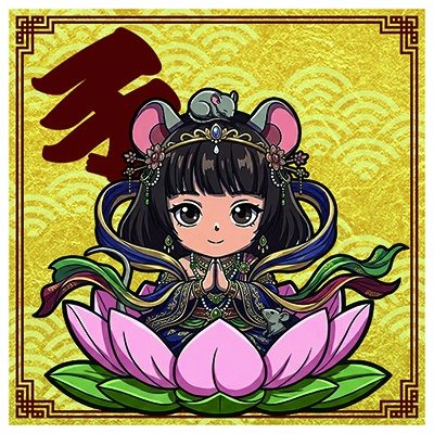 干支之神　干支セット