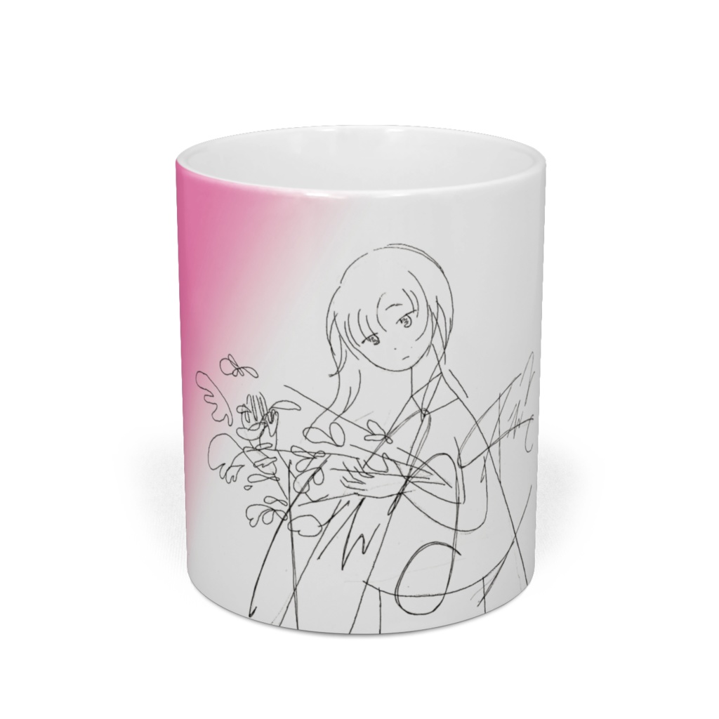 お花(カラー)コップ