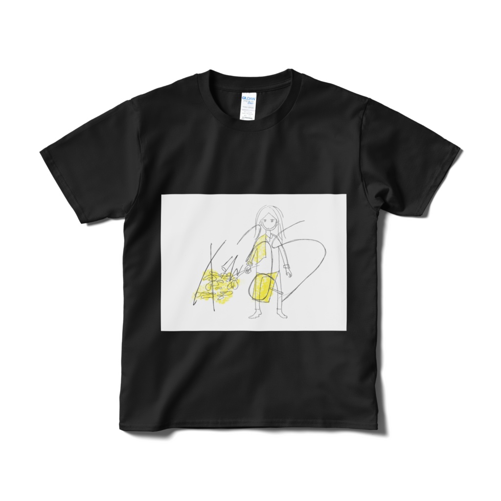 眺めてくれる人(カラー)Tシャツ