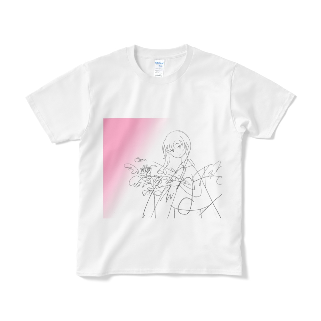 お花(カラー)Tシャツ
