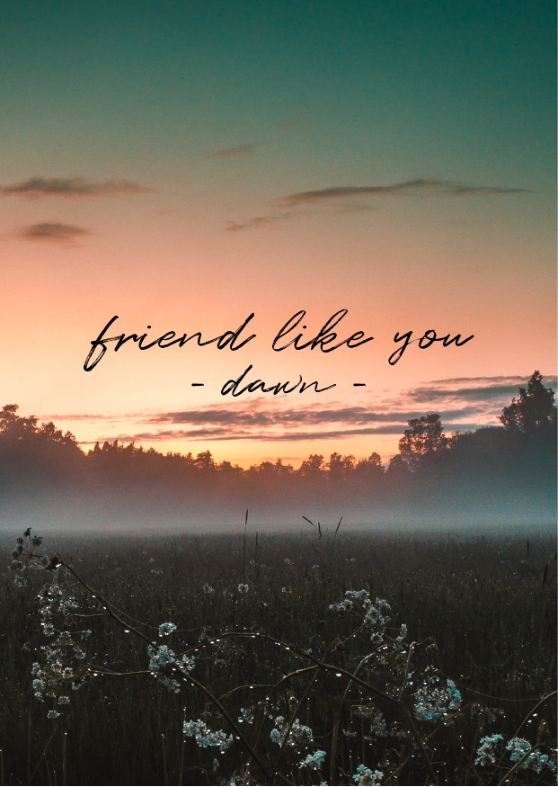 friend like you - dawn -