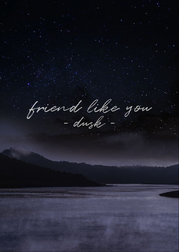 friend like you - dusk -