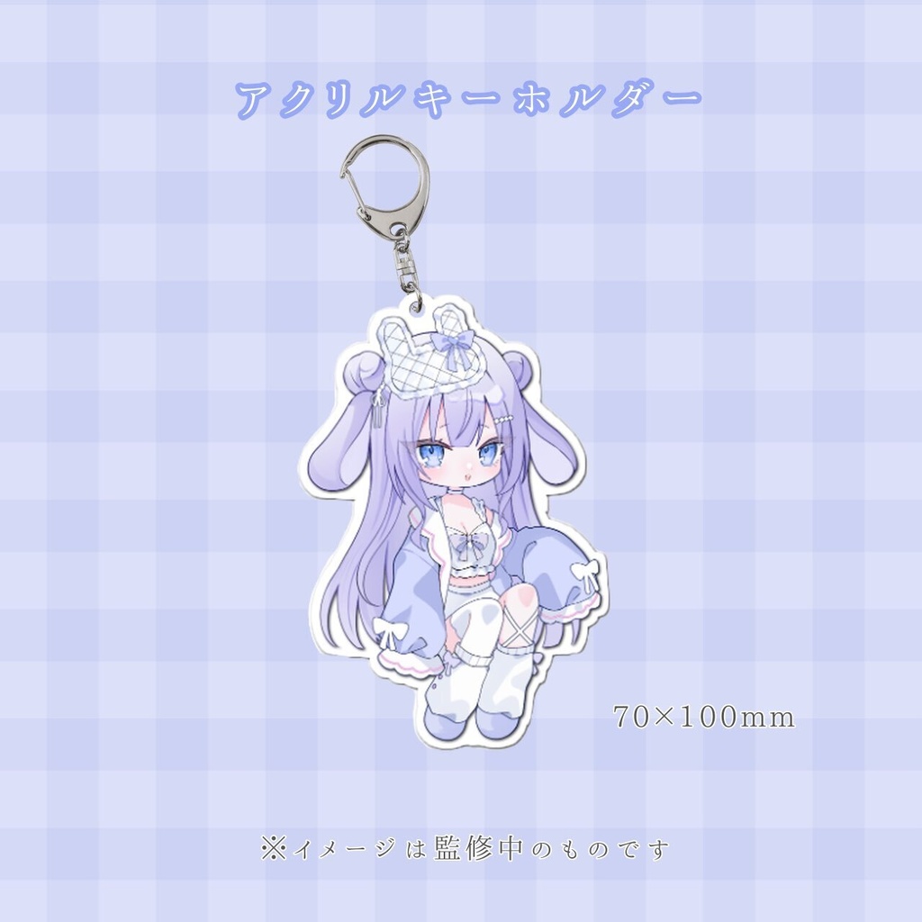 【藤月すず】誕生日&3周年記念グッズ