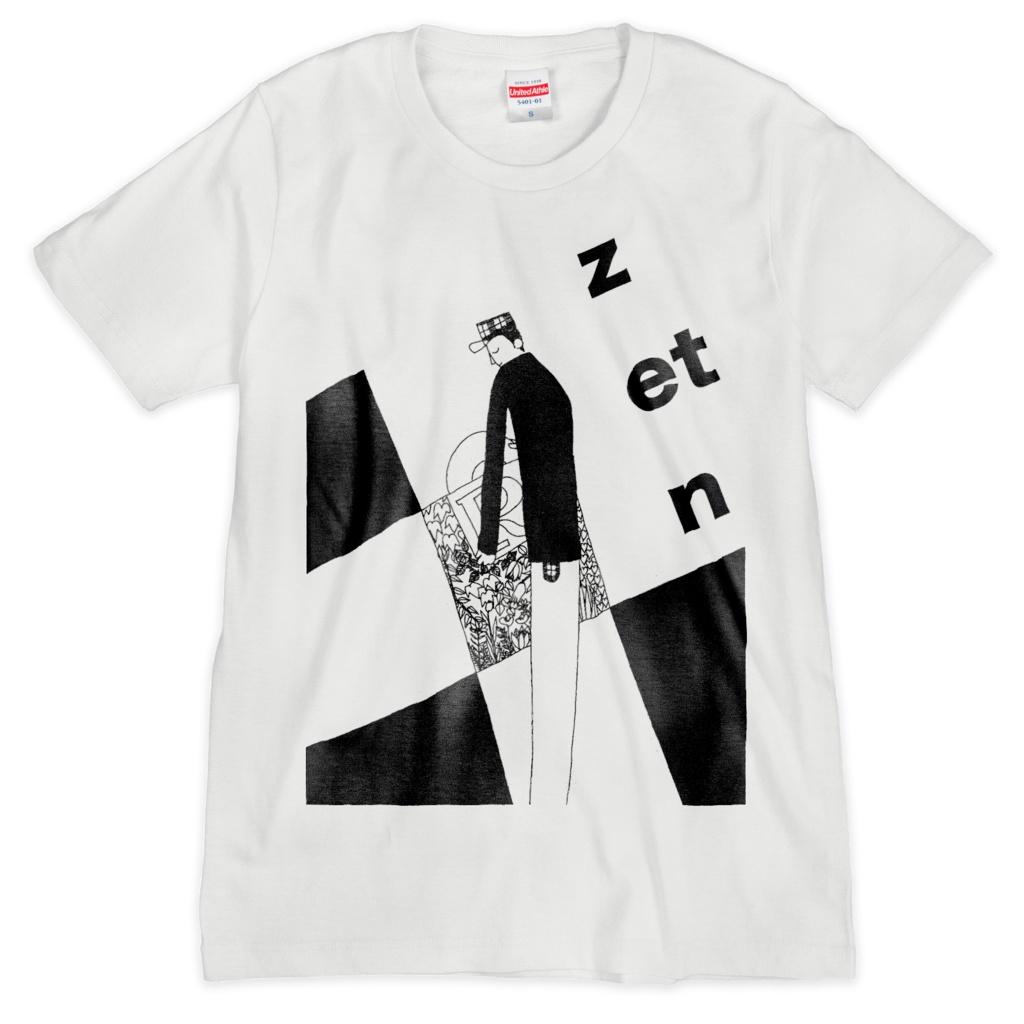 [z et n] Tシャツ - DJDJ