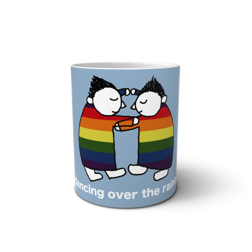 マグカップ Rainbow Dance
